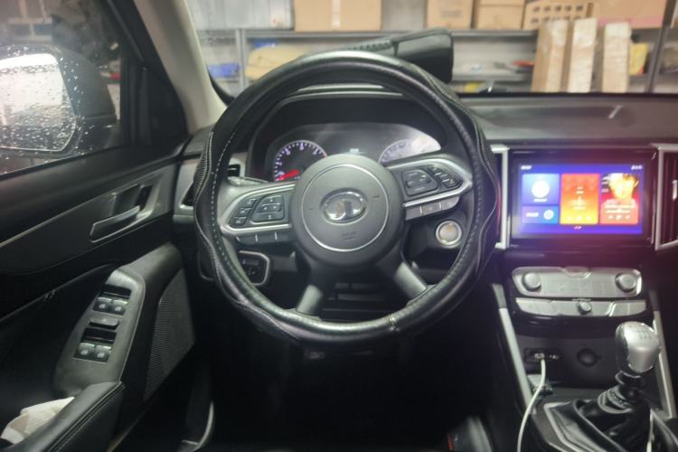 Used Great Wall Poer 2019 2.0T Commercial Version Manual Diesel 4x4 Elite Long-Box GW4D20M Steering Wheel