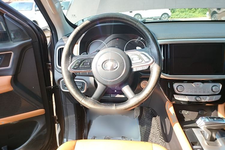 Used Great Wall Poer 2019 2.0T Automatic Gasoline 4x4 Sport Edition GW4C20B Steering Wheel