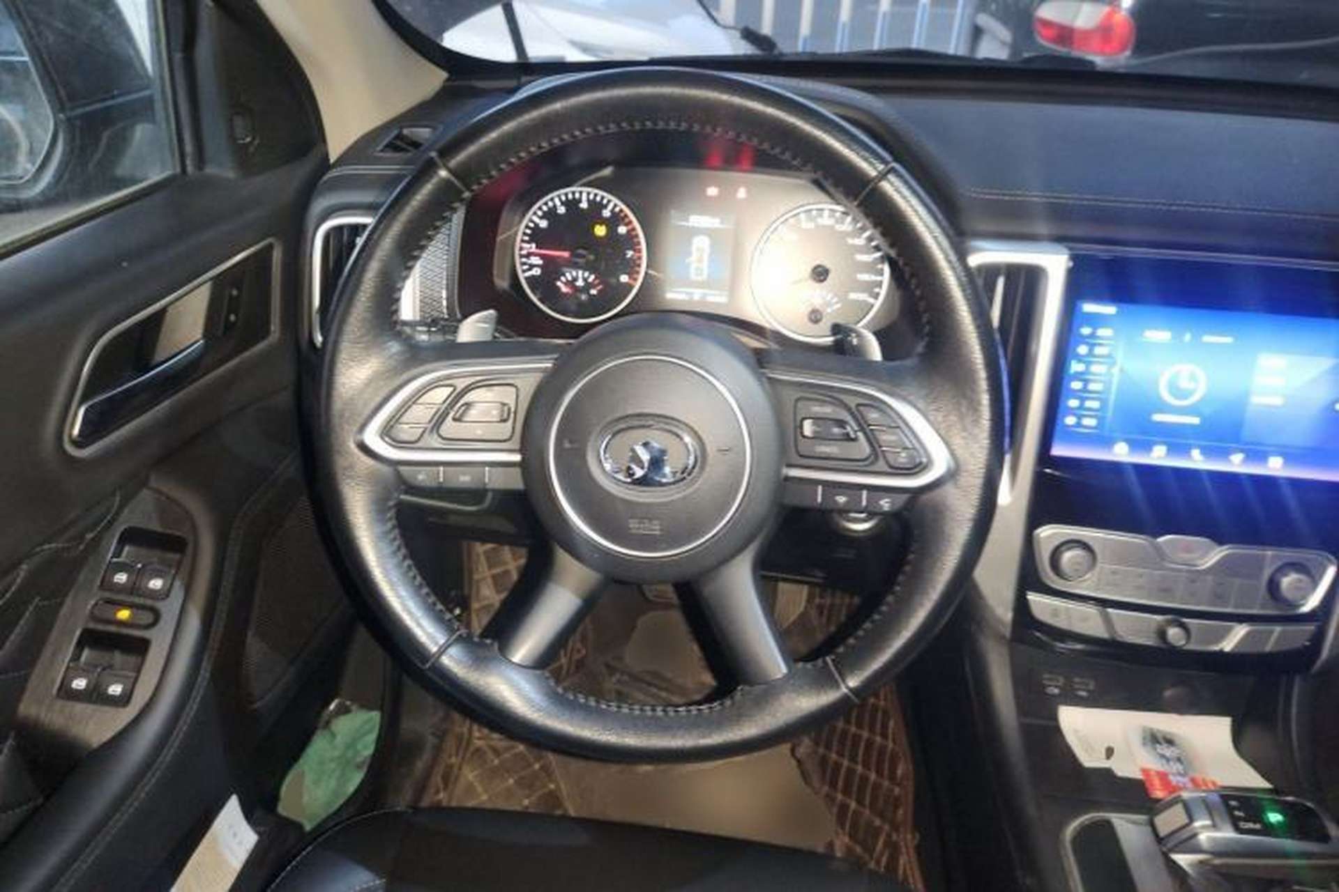 Used Great Wall Poer 2019 2.0T Automatic Gasoline 4x4 Comfort Edition GW4C20B Steering Wheel