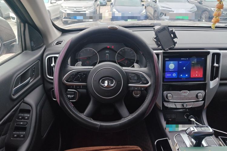 Used Great Wall Poer 2019 2.0T Automatic Gasoline Two-Wheel Drive Comfort Edition GW4C20B Steering Wheel