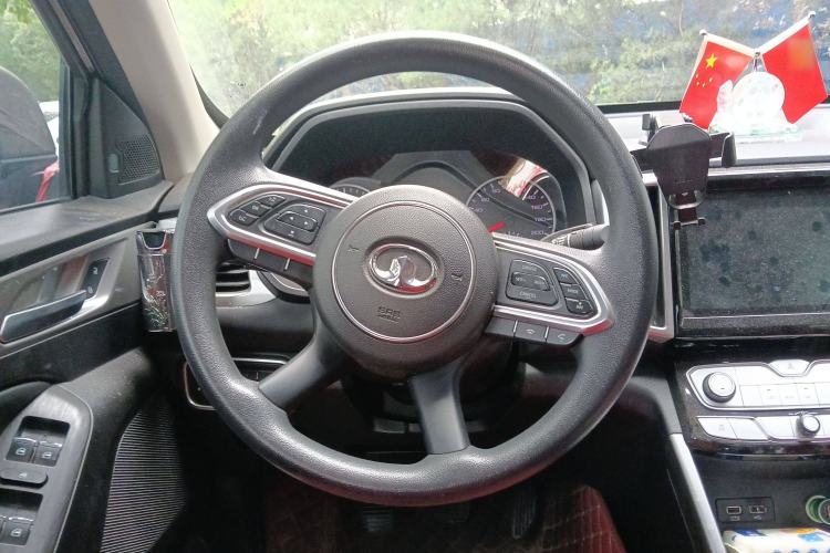 Used Great Wall Poer 2019 2.0T Commercial Version Manual Diesel Two-Wheel Drive Elite Long-Box GW4D20M Steering Wheel