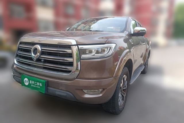 Used Great Wall Poer 2.0L automatic 5-seat gasoline light-duty general-purpose van with a sunroof