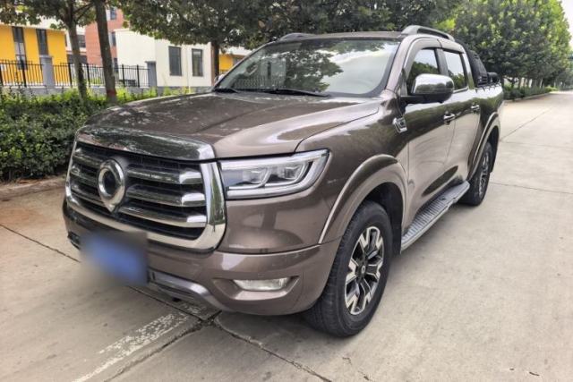 Used Great Wall Poer 2019 2.0T Automatic Gasoline 4x4 Sport Edition GW4C20B