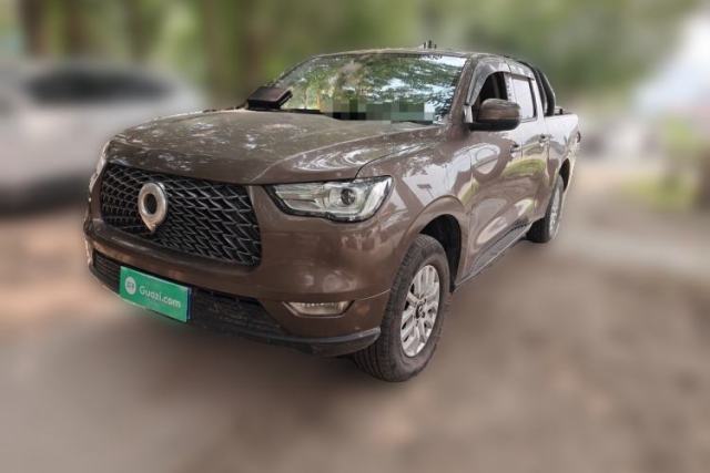 Used Great Wall Poer 2019 2.0T Commercial Version Manual Diesel 4x4 Elite Long-Box GW4D20M