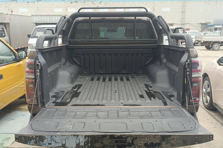 Used Great Wall Poer 2019 2.0T Automatic Gasoline Two-Wheel Drive Comfort Edition GW4C20B Trunk