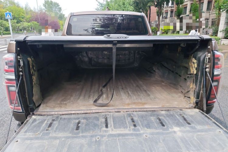 Used Great Wall Poer 2019 2.0T Automatic Gasoline 4x4 Sport Edition GW4C20B Trunk