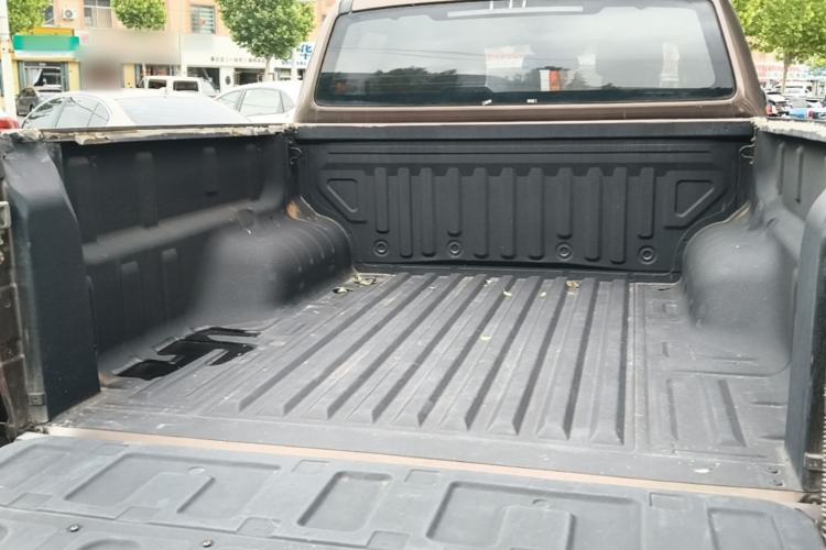 Used Great Wall Poer 2019 2.0T Automatic Gasoline 4x4 Sport Edition GW4C20B Trunk