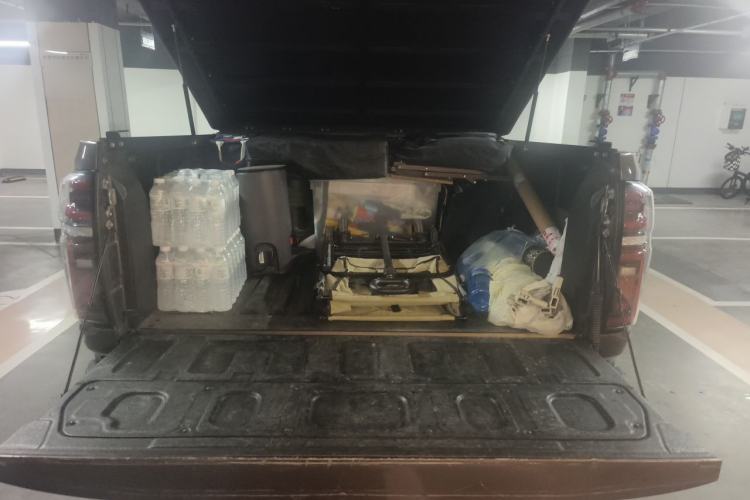 Used Great Wall Poer 2019 2.0T Automatic Gasoline Two-Wheel Drive Comfort Edition GW4C20B Trunk