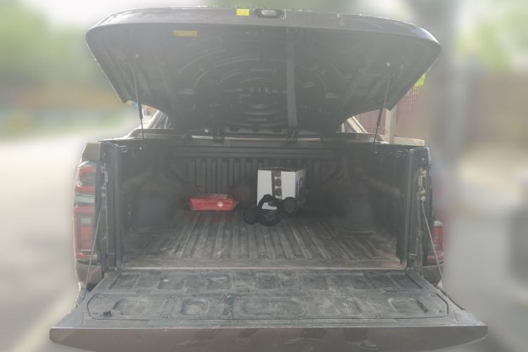 Used Great Wall Poer 2019 2.0T Automatic Gasoline 4x4 Comfort Edition GW4C20B Trunk