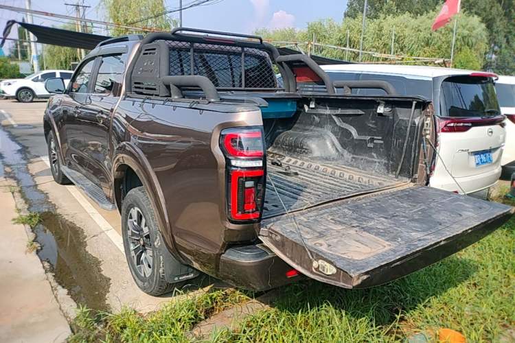 Used Great Wall Poer 2019 2.0T Automatic Gasoline 4x4 Sport Edition GW4C20B Trunk