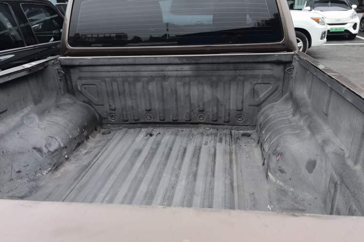 Used Great Wall Poer 2019 2.0T Automatic Gasoline 4x4 Sport Edition GW4C20B Trunk