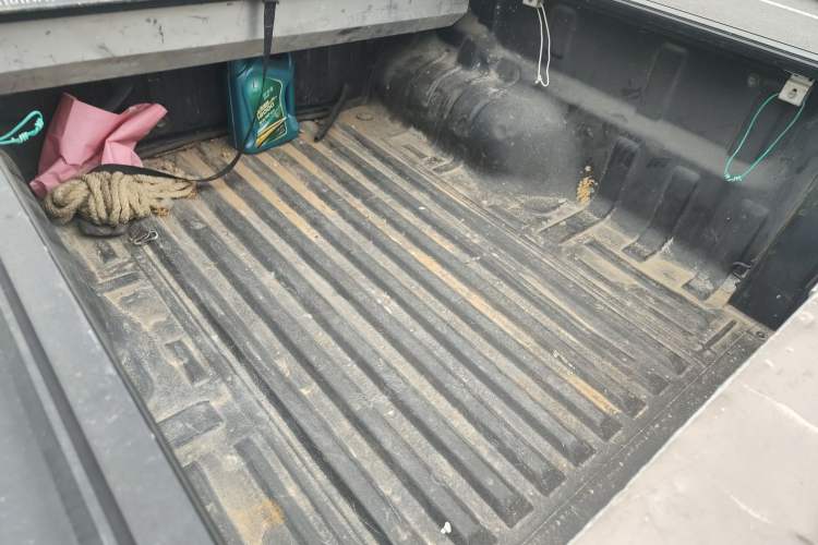 Used Great Wall Poer 2019 2.0T Automatic Gasoline 4x4 Comfort Edition GW4C20B Trunk