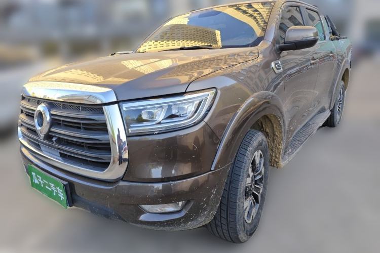 Used Great Wall Poer 2019 2.0T Automatic Gasoline Two-Wheel Drive Comfort Edition GW4C20B Guazi used car, China used car export, Used car for sale, Used cars, Cheapest cars for sale
