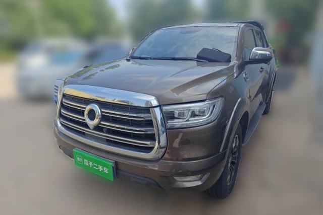 Used Great Wall Poer 2019 2.0T Automatic Gasoline 4x4 Sport Edition GW4C20B