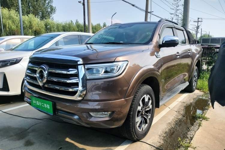 Used Great Wall Poer 2019 2.0T Automatic Gasoline 4x4 Sport Edition GW4C20B Guazi used car, China used car export, Used car for sale, Used Great Wall cars, Cheapest cars for sale