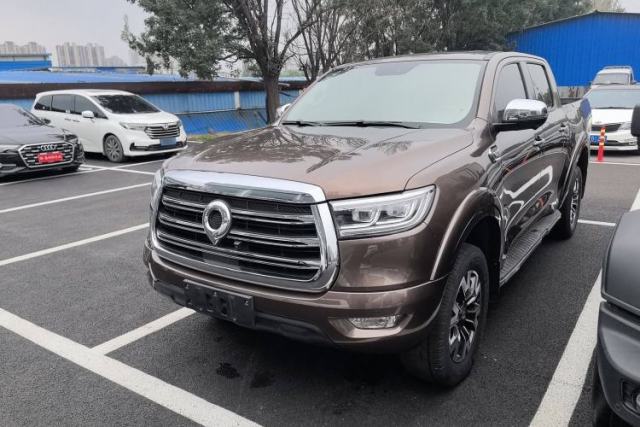 Used Great Wall Poer 2019 2.0T Automatic Gasoline 4x4 Sport Edition GW4C20B