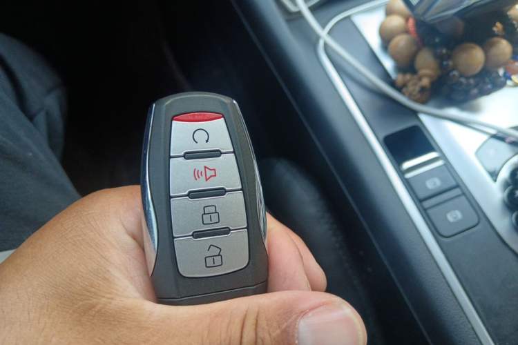 Used Great Wall Poer 2019 2.0T Automatic Gasoline 4x4 Comfort Edition GW4C20B Vehicle Key