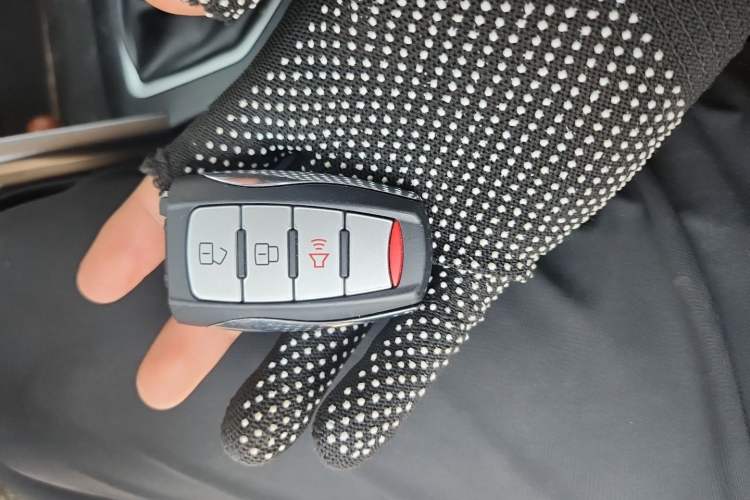 Used Great Wall Poer 2019 2.0T Commercial Version Manual Diesel Two-Wheel Drive Elite Long-Box GW4D20M Vehicle Key