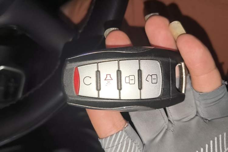 Used Great Wall Poer 2019 2.0T Automatic Gasoline Two-Wheel Drive Comfort Edition GW4C20B Vehicle Key