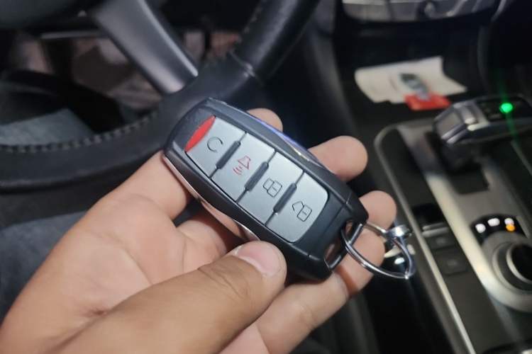 Used Great Wall Poer 2019 2.0T Automatic Gasoline 4x4 Comfort Edition GW4C20B Vehicle Key