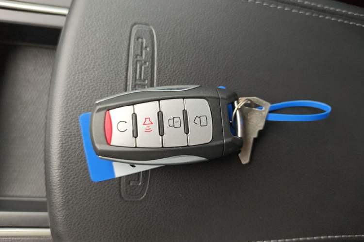 Used Great Wall Poer 2019 2.0T Automatic Gasoline Two-Wheel Drive Comfort Edition GW4C20B Vehicle Key