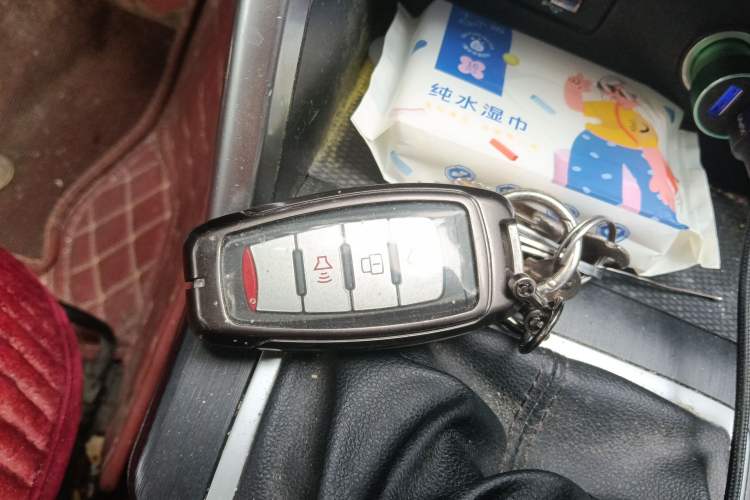 Used Great Wall Poer 2019 2.0T Commercial Version Manual Diesel Two-Wheel Drive Elite Long-Box GW4D20M Vehicle Key