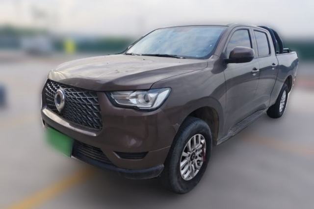 Used Great Wall Poer 2019 2.0T Commercial Version Manual Diesel Two-Wheel Drive Elite Standard Box GW4D20M