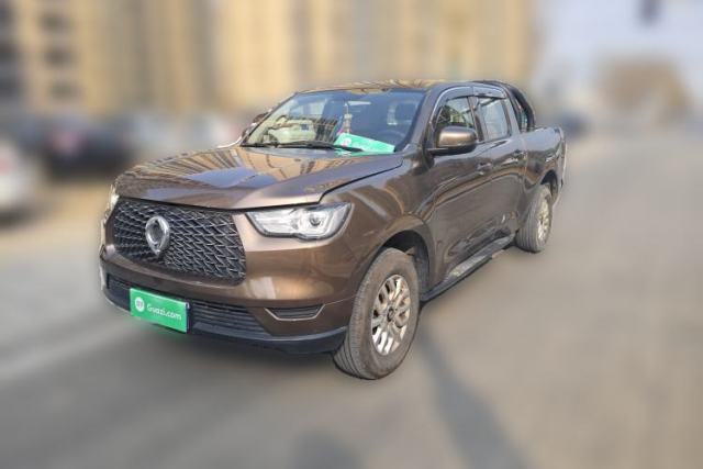 Used Great Wall Poer 2019 2.0T Commercial Version Manual Diesel 4x4 Elite Long-Box GW4D20M