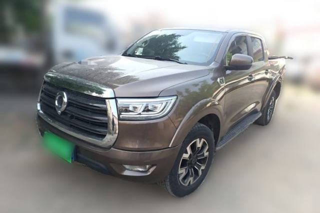 Used Great Wall Poer 2019 2.0T Automatic Gasoline 4x4 Comfort Edition GW4C20B