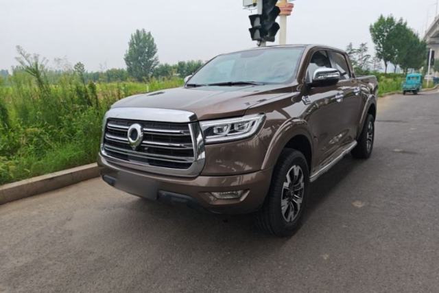 Used Great Wall Poer 2019 2.0T Automatic Gasoline Two-Wheel Drive Comfort Edition GW4C20B
