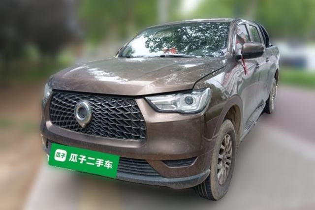 Used Great Wall Poer 2019 2.0T Commercial Version Manual Diesel Two-Wheel Drive Elite Long-Box GW4D20M