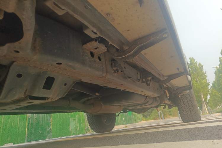Used Great Wall Poer 2019 2.0T Automatic Gasoline 4x4 Comfort Edition GW4C20B Chassis Front Left
