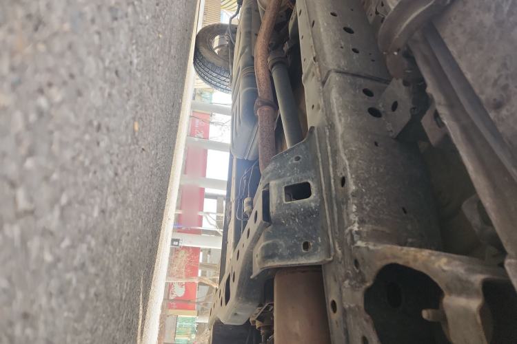 Used Great Wall Poer 2019 2.0T Automatic Gasoline 4x4 Sport Edition GW4C20B Chassis Front Right