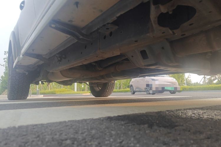 Used Great Wall Poer 2019 2.0T Automatic Gasoline 4x4 Comfort Edition GW4C20B Chassis Front Right