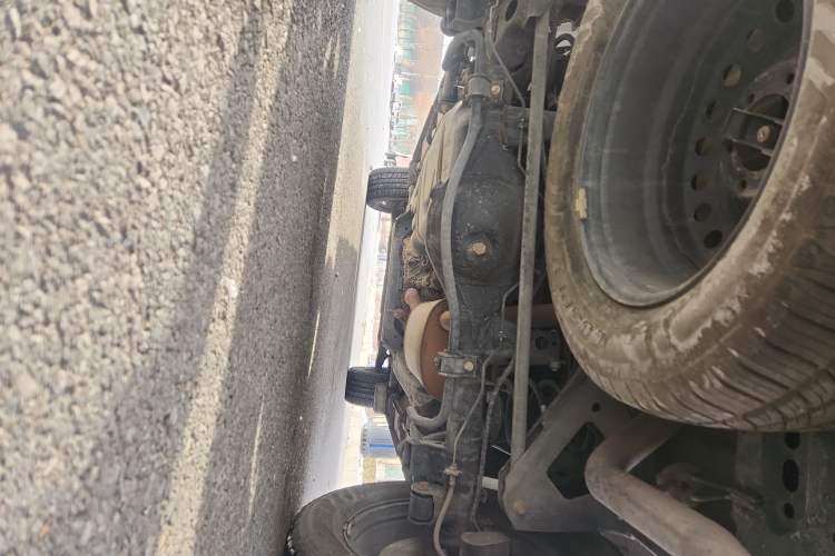 Used Great Wall Poer 2019 2.0T Automatic Gasoline 4x4 Sport Edition GW4C20B Chassis Rear