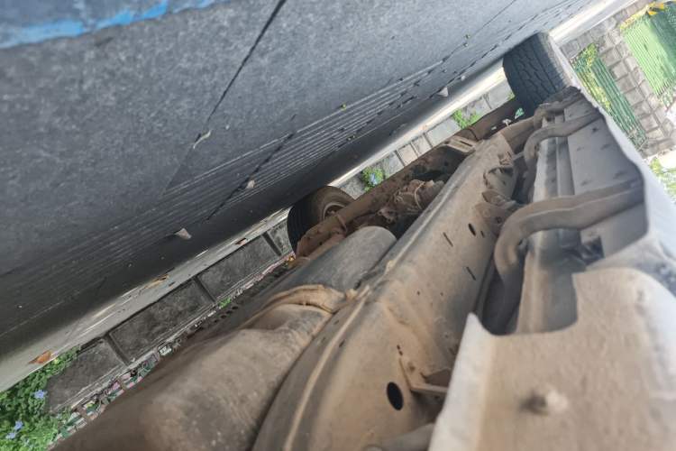 Used Great Wall Poer 2019 2.0T Commercial Version Manual Diesel 4x4 Elite Long-Box GW4D20M Chassis Rear Left