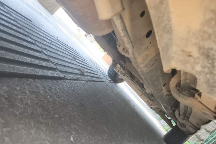 Used Great Wall Poer 2019 2.0T Commercial Version Manual Diesel 4x4 Elite Long-Box GW4D20M Chassis Rear Right