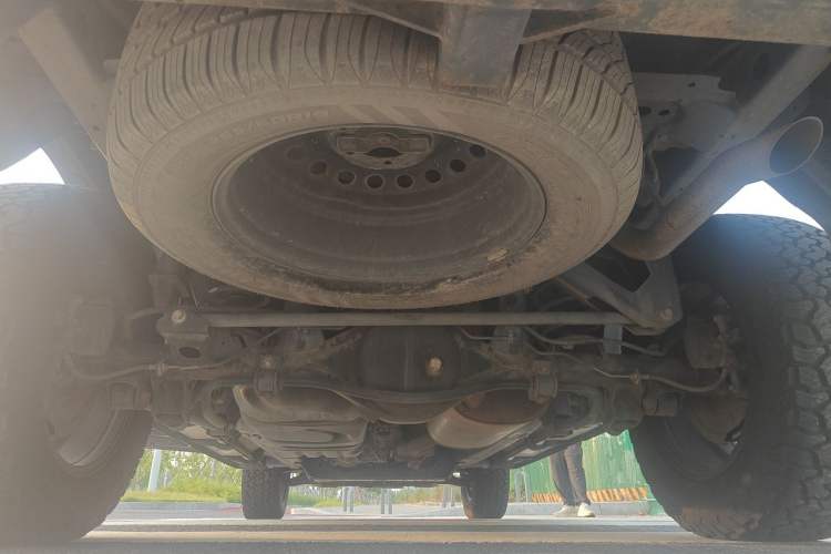 Used Great Wall Poer 2019 2.0T Automatic Gasoline 4x4 Comfort Edition GW4C20B Chassis Rear