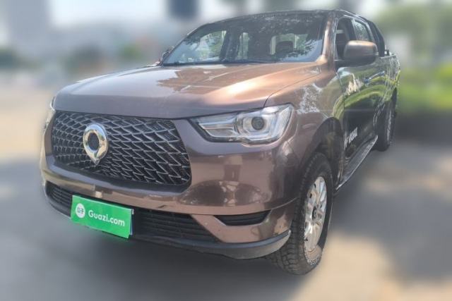 Used Great Wall Poer 2019 2.0T Commercial Version Manual Diesel 4x4 Elite Long-Box GW4D20M