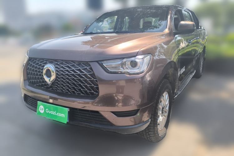 Used Great Wall Poer 2019 2.0T Commercial Version Manual Diesel 4x4 Elite Long-Box GW4D20M Guazi used car, China used car export, Used car for sale, Used cars, Cheapest cars for sale