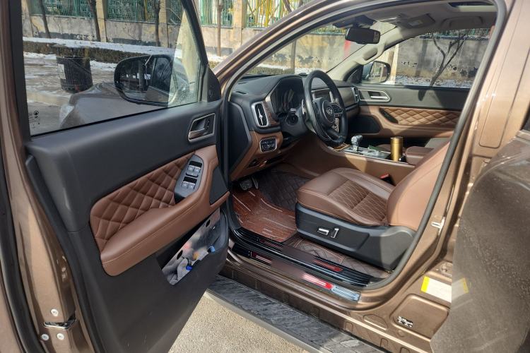 Used Great Wall Poer 2019 2.0T Automatic Gasoline 4x4 Sport Edition GW4C20B Driver Seat