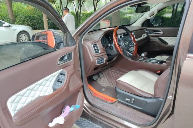 Used Great Wall Poer 2019 2.0T Automatic Gasoline 4x4 Premium Edition GW4C20B Driver Seat