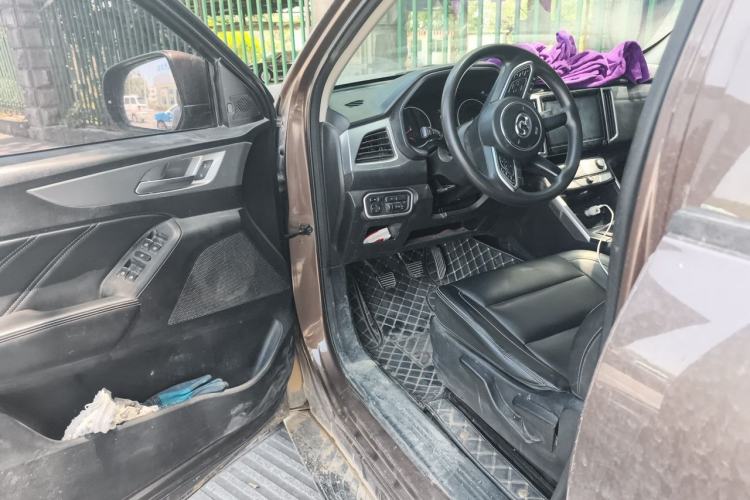 Used Great Wall Poer 2019 2.0T Commercial Version Manual Diesel 4x4 Elite Long-Box GW4D20M Driver Seat