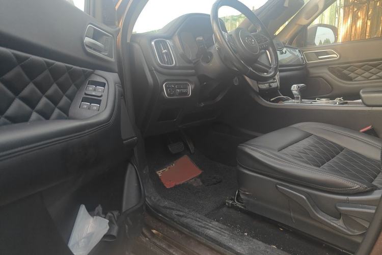 Used Great Wall Poer 2019 2.0T Automatic Gasoline 4x4 Comfort Edition GW4C20B Driver Seat