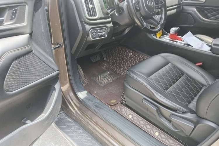 Used Great Wall Poer 2019 2.0T Automatic Gasoline Two-Wheel Drive Comfort Edition GW4C20B Driver Seat