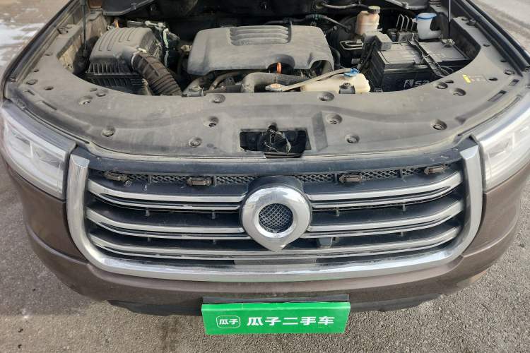 Used Great Wall Poer 2019 2.0T Automatic Gasoline 4x4 Sport Edition GW4C20B Engine Bay