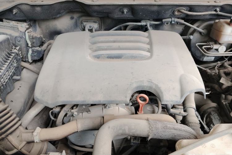Used Great Wall Poer 2019 2.0T Automatic Gasoline 4x4 Premium Edition GW4C20B Engine Bay