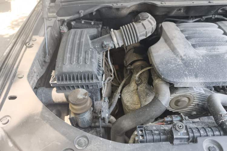 Used Great Wall Poer 2019 2.0T Commercial Version Manual Diesel 4x4 Elite Long-Box GW4D20M Engine Bay Right