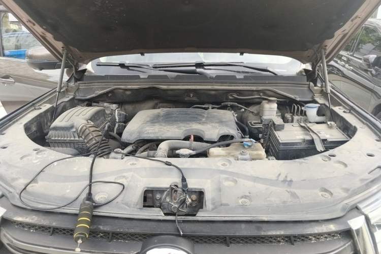 Used Great Wall Poer 2019 2.0T Automatic Gasoline Two-Wheel Drive Comfort Edition GW4C20B Engine Bay