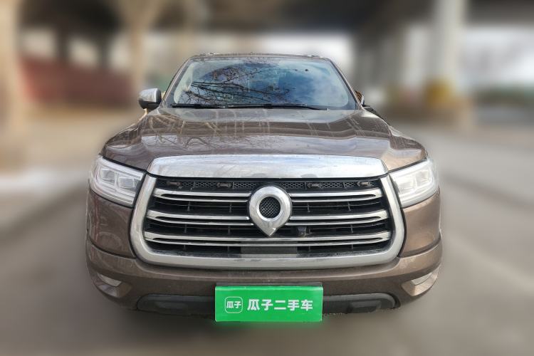 Used Great Wall Poer 2019 2.0T Automatic Gasoline 4x4 Sport Edition GW4C20B Front